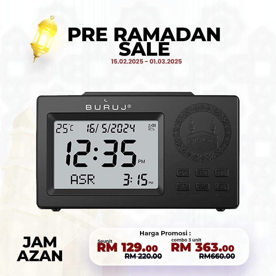 Jam Azan Mini - Image 5