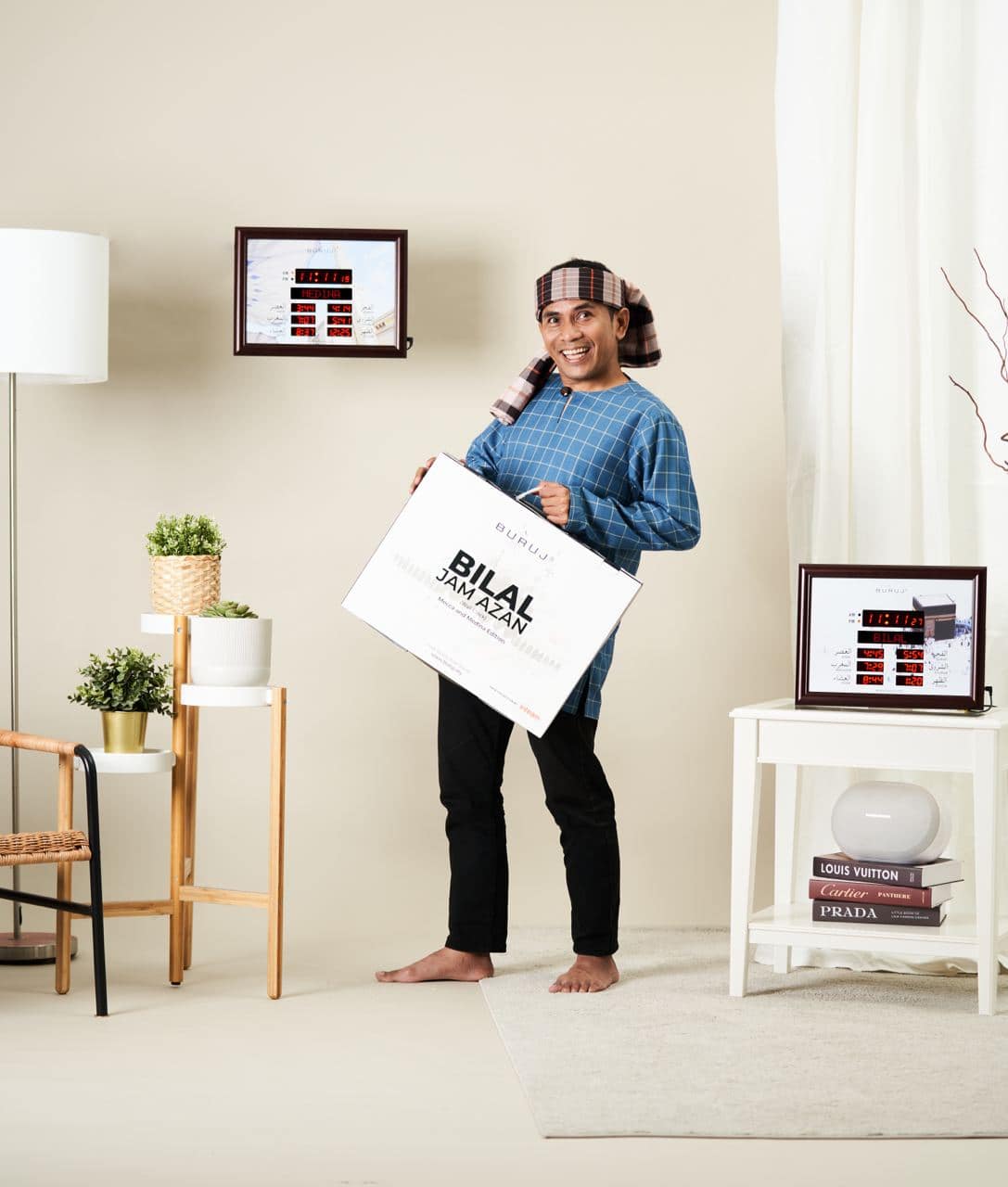 Jam Azan Bilal Madinah - Image 6