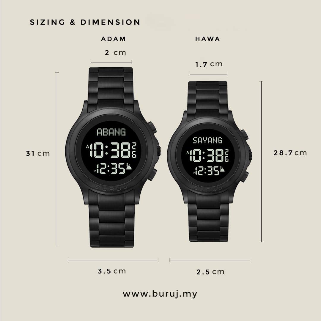 Buruj Menteri Black - Image 4